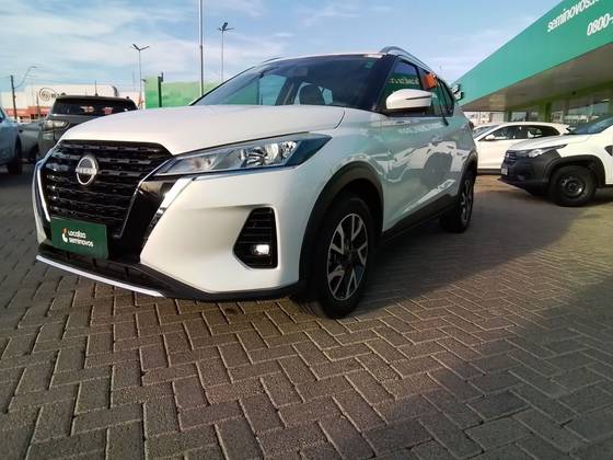 NISSAN KICKS 1.6 16V FLEXSTART SENSE XTRONIC NISSAN KICKS 1.6 16V FLEXSTART SENSE XTRONIC